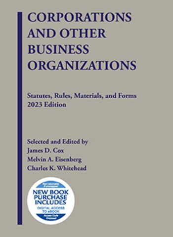 Selected Statutes coming soon